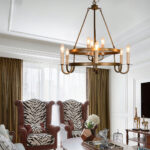 Vintage Voyager Chandelier - Image 17