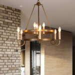 Vintage Voyager Chandelier - Image 3