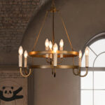 Vintage Voyager Chandelier - Image 2