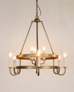 Vintage Voyager Chandelier - Image 8