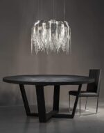 Length Chains Chandelier - Image 20