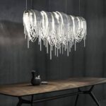 Length Chains Chandelier - Image 14