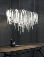 Length Chains Chandelier - Image 19