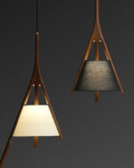 Nanzhi Wood Pendant Lamp - Image 14