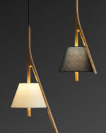 Nanzhi Wood Pendant Lamp - Image 15