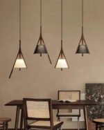 Nanzhi Wood Pendant Lamp - Image 3