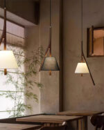 Nanzhi Wood Pendant Lamp - Image 18