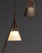 Nanzhi Wood Pendant Lamp - Image 20