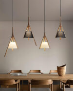 Nanzhi Wood Pendant Lamp - Image 2