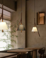 Nanzhi Wood Pendant Lamp - Image 10
