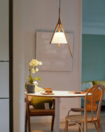 Nanzhi Wood Pendant Lamp - Image 11