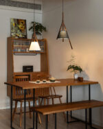 Nanzhi Wood Pendant Lamp - Image 13