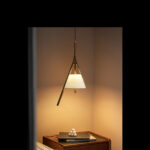 Nanzhi Wood Pendant Lamp - Image 4