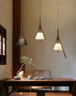 Nanzhi Wood Pendant Lamp - Image 5