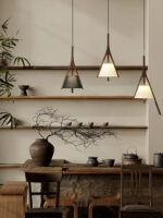 Nanzhi Wood Pendant Lamp - Image 6