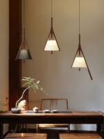 Nanzhi Wood Pendant Lamp - Image 7