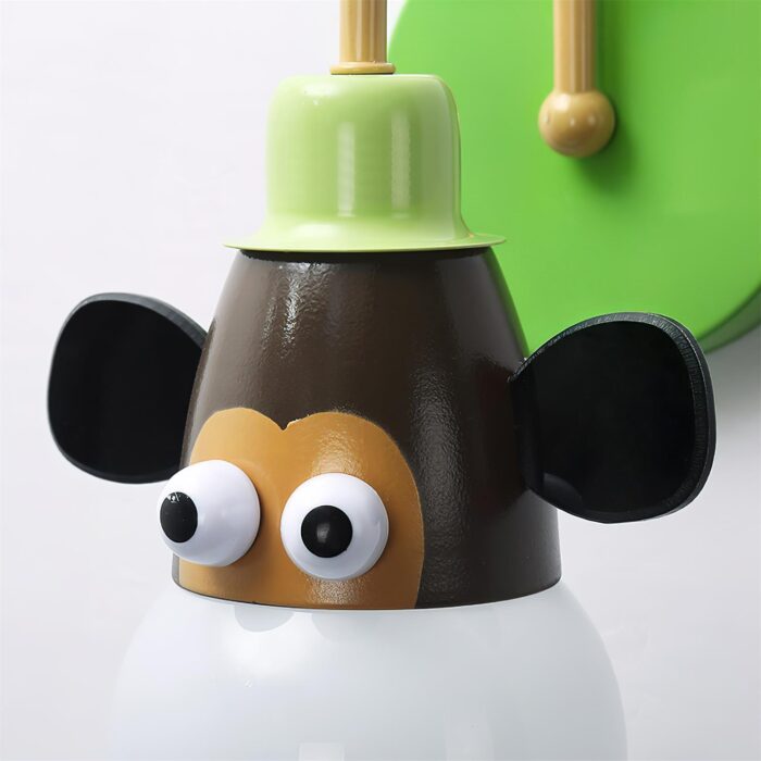 Cartoon Animal Kids Wall Lamp - Image 12