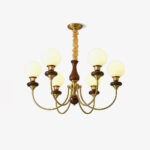 Retro Monique Chandelier - Image 5