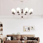 Retro Monique Chandelier - Image 4