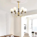 Retro Monique Chandelier - Image 18