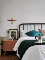 Walnut Conical Pendant Light - Image 10