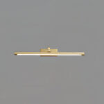 Walnut Color Linear LED Wall Light - Image 18