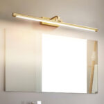 Walnut Color Linear LED Wall Light - Image 11