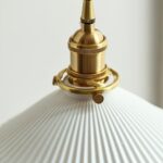 Walnut Swing Arm Wall Lamp - Image 20