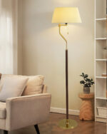 Walnut Whisper Floor Lamp - Image 10