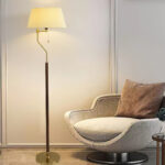 Walnut Whisper Floor Lamp - Image 2