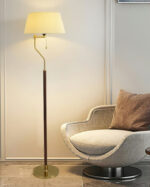 Walnut Whisper Floor Lamp - Image 15