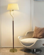 Walnut Whisper Floor Lamp - Image 5