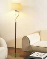 Walnut Whisper Floor Lamp - Image 17