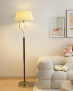 Walnut Whisper Floor Lamp - Image 8