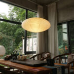 Washi Paper 15A Pendant Light - Image 4