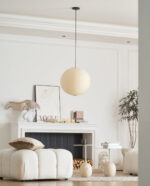 Washi Paper A Pendant Lamp - Image 10