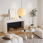 Washi Paper A Pendant Lamp - Image 3