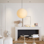 Washi Paper A Pendant Lamp - Image 12