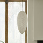 Washi Paper Chestnut Pendant Lamp - Image 5