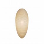 Washi Paper Chestnut Pendant Lamp - Image 6