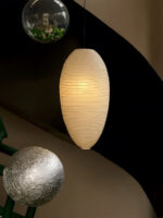Washi Paper Chestnut Pendant Lamp - Image 7