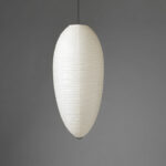 Washi Paper Chestnut Pendant Lamp - Image 15