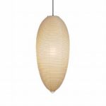 Washi Paper Chestnut Pendant Lamp - Image 10