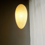 Washi Paper Chestnut Pendant Lamp - Image 16