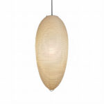 Washi Paper Chestnut Pendant Lamp - Image 18