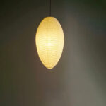 Washi Paper Chestnut Pendant Lamp - Image 19