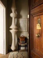 Washi Paper E Pendant Swag Light - Image 15