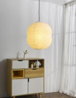 Washi Paper Mini Pendant Light - Image 15