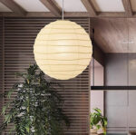 Washi Paper Pendant Lamp - Image 13