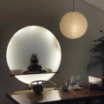 Washi Paper Pendant Lamp - Image 11